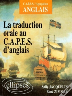 Capa do artigo Traduction Orale Au Capes D'Anglais (La)