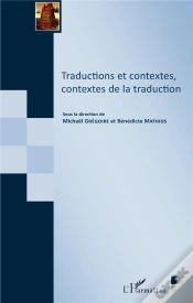 Capa do artigo Traductions Et Contextes, Contextes De La Traduction