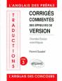Traductions (Version) Écoles Scientifiques Tome 3 - Preview