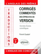 Capa do artigo Traductions (Version) Écoles Scientifiques Tome 3