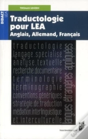 Capa do artigo Traductologie En Lea