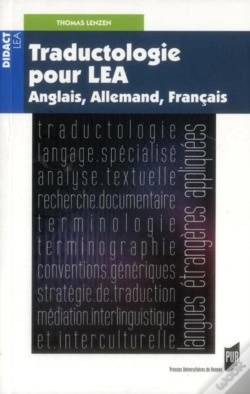 Capa do artigo Traductologie En Lea