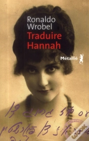 Capa do artigo Traduire Hannah