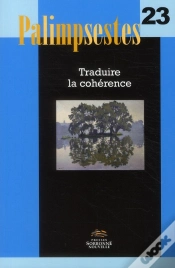 Capa do artigo Traduire La Cohérence