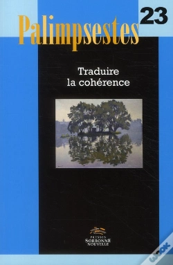 Capa do artigo Traduire La Cohérence