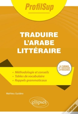 Capa do artigo Traduire L'Arabe Littéraire