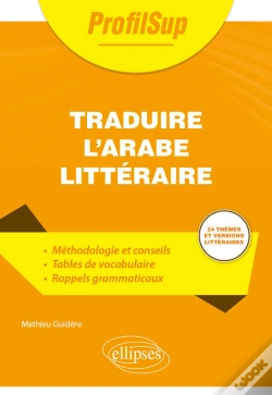 Capa do artigo Traduire L'Arabe Littéraire