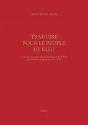 Traduire Pour Le Peuple De Dieu ; La Syntaxe Française Dans La Traduction De La Bible - Preview