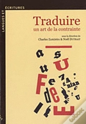 Capa do artigo Traduire, Un Art De La Contrainte