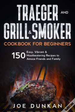 Capa do artigo Traeger And Grill & Smoker Cookbook For Beginners