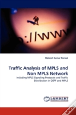 Capa do artigo Traffic Analysis Of Mpls And Non Mpls Network