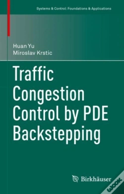 Capa do artigo Traffic Congestion Control By Pde Backstepping