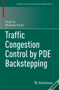 Capa do artigo Traffic Congestion Control By Pde Backstepping