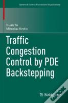 Traffic Congestion Control By Pde Backstepping