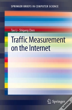 Capa do artigo Traffic Measurement On The Internet