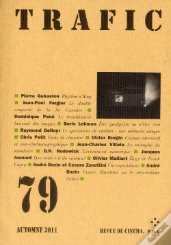 Capa do artigo Trafic 79
