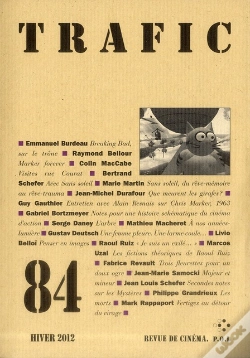 Capa do artigo Trafic 84