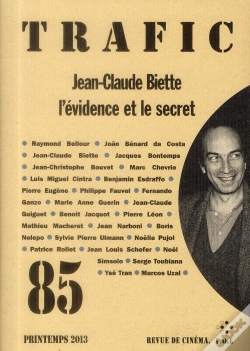 Capa do artigo Trafic 85