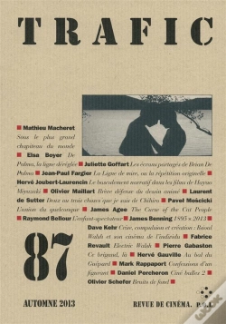 Capa do artigo Trafic 87
