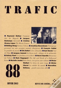 Capa do artigo Trafic 88
