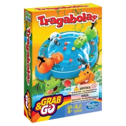 Capa do artigo Tragabolas de Viagem Hasbro Gaming B1001