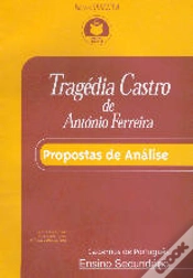Capa do artigo Tragédia Castro de António Ferreira - Propostas de Análise