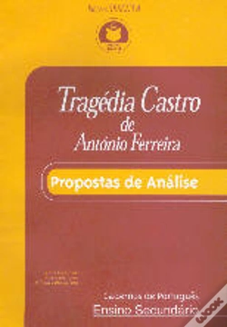 Capa do artigo Tragédia Castro de António Ferreira - Propostas de Análise