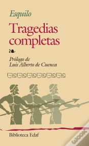 Capa do artigo Tragedias Completas Esquilo