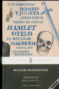 Capa do artigo Tragedias (Obra Completa Shakespeare 2)