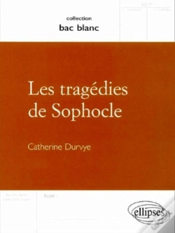 Capa do artigo Tragedies De Sophocle