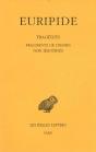 Tragedies Tome 4 ; 4e Partie : Fragments De Drames Non Identifiés - Preview