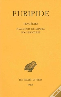 Capa do artigo Tragedies Tome 4 ; 4e Partie : Fragments De Drames Non Identifiés