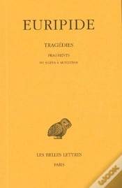 Capa do artigo Tragédies Tome 8 ;1ère Partie