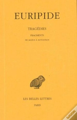Capa do artigo Tragédies Tome 8 ;1ère Partie