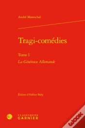 Capa do artigo Tragi-Comédies Tome 1 : La Généreuse Allemande