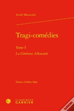 Capa do artigo Tragi-Comédies Tome 1 : La Généreuse Allemande