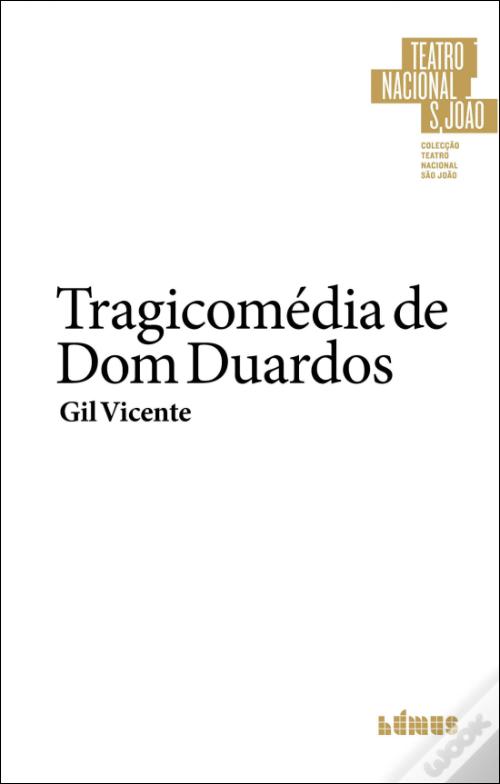 Tragicomédia de Dom Duardos de Gil Vicente Livro WOOK