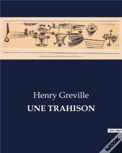 Capa do artigo Trahison - .