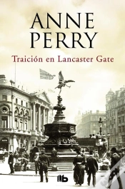 Capa do artigo Traición En Lancaster Gate (Inspector Thomas Pitt 31)