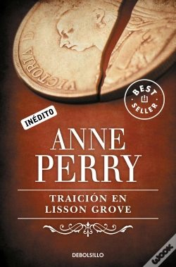 Capa do artigo Traición En Lisson Grove (Inspector Thomas Pitt 26)
