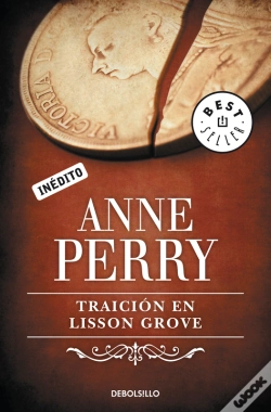 Capa do artigo Traición En Lisson Grove (Inspector Thomas Pitt 26)