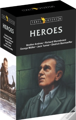 Capa do artigo Trail Blazer Heroes Box Set 5