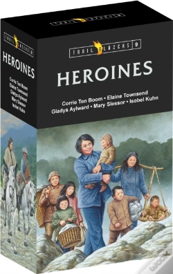 Capa do artigo Trail Blazer Heroines Box Set 9
