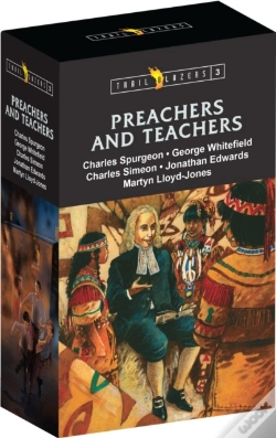 Capa do artigo Trail Blazer Preachers & Teachers Box Set 3