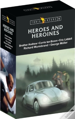 Capa do artigo Trailblazer Heroes & Heroines Box Set 5