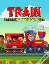 Train Coloring Book For Kids
