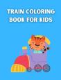 Train Coloring Book For Kids - Preview