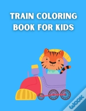 Capa do artigo Train Coloring Book For Kids