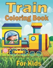 Train Coloring Book For Kids