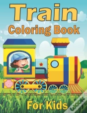 Capa do artigo Train Coloring Book For Kids
